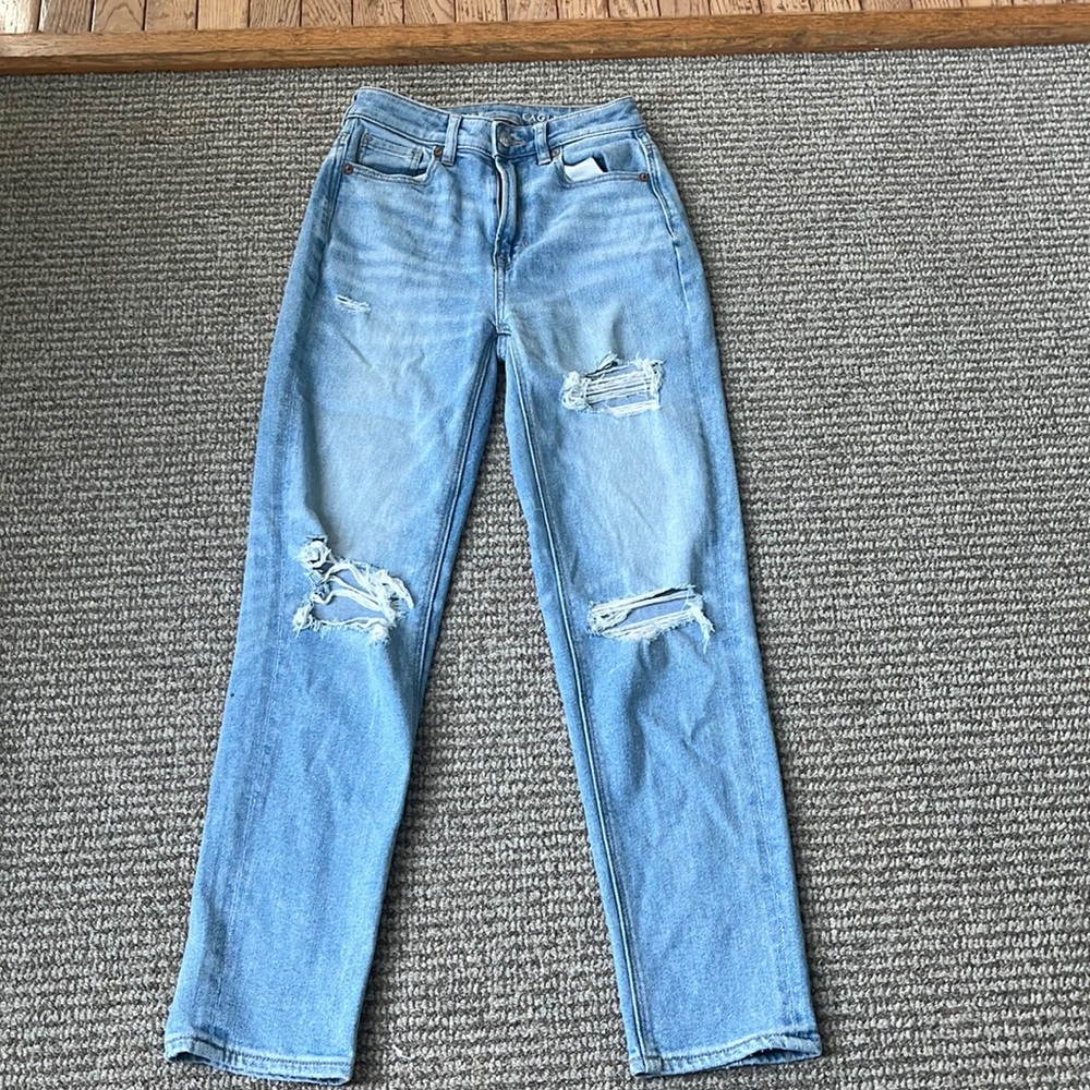 American eagle jeans size 00